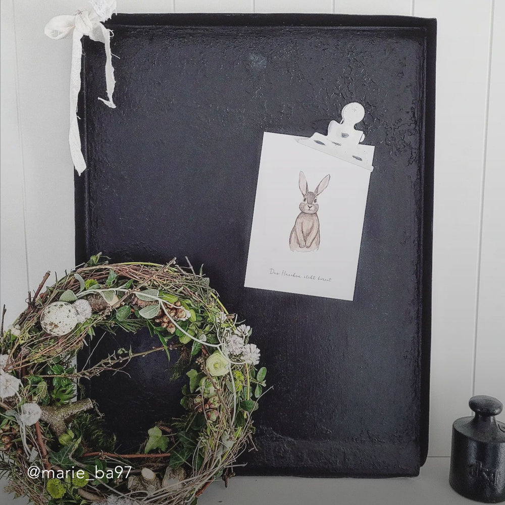 Lot de 6 cartes de Pâques