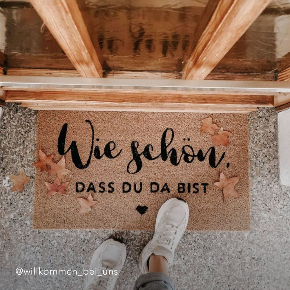 Kokos Fußmatte Wie Schön | Eulenschnitt 