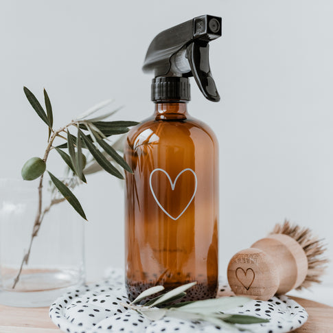 Vaporisateur coeur 500ml