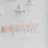 Sticker mural "Lass die Sonne rein/ Laisse entrer le soleil"