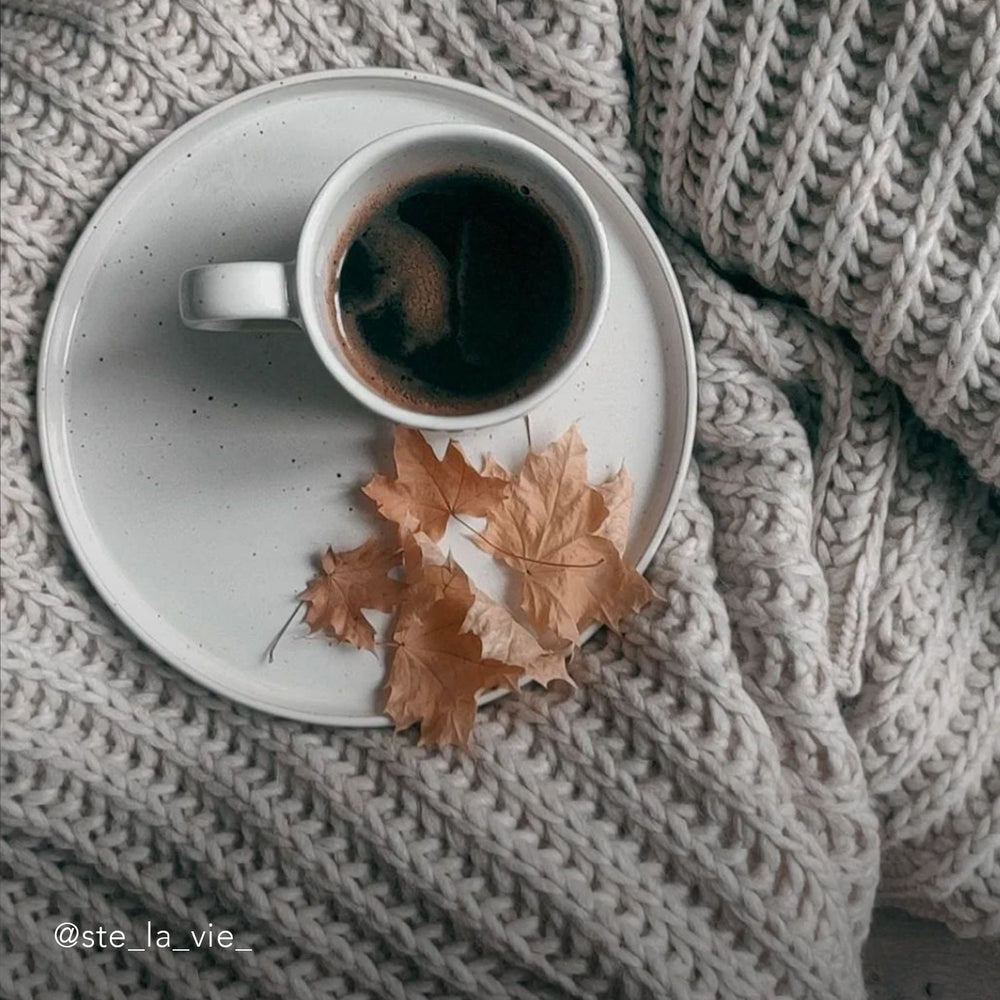 Assiette petit-déjeuner Calma