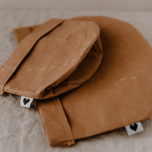 Sac en papier 2er Set nature