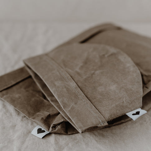 Paperbag 2er Set gris