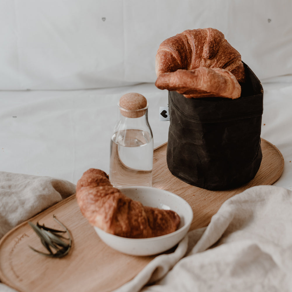 Paperbag Lot de 2 noir