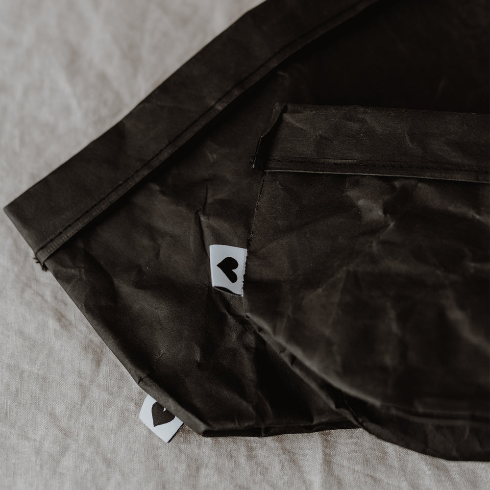 Paperbag Lot de 2 noir