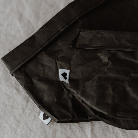 Paperbag Lot de 2 noir