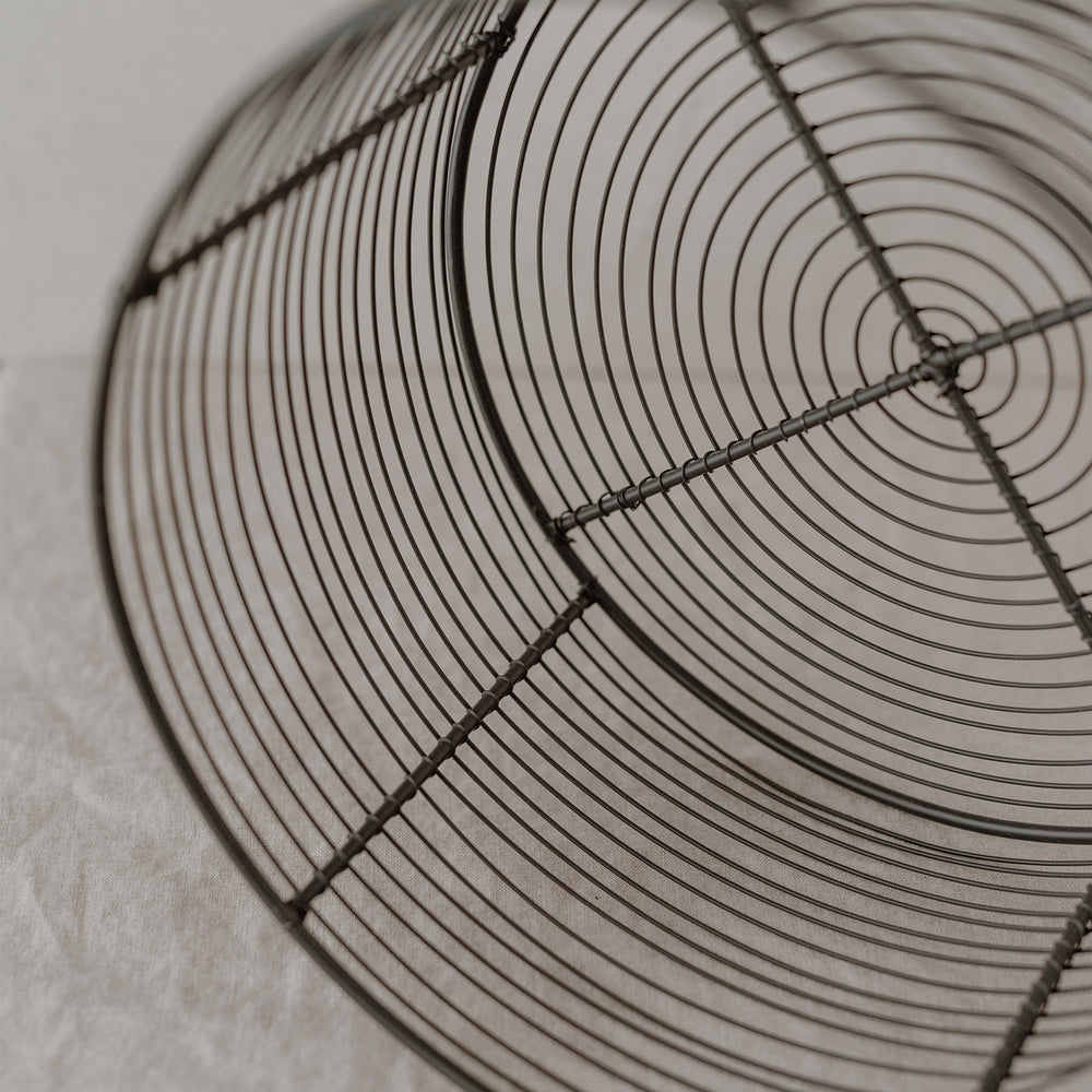 Drahtkorb rund 27cm | Eulenschnitt 