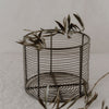 Drahtkorb rund 19cm | Eulenschnitt 