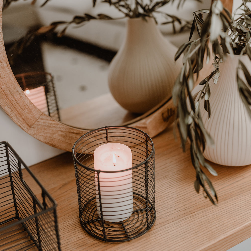 Drahtkorb rund 14cm | Eulenschnitt 