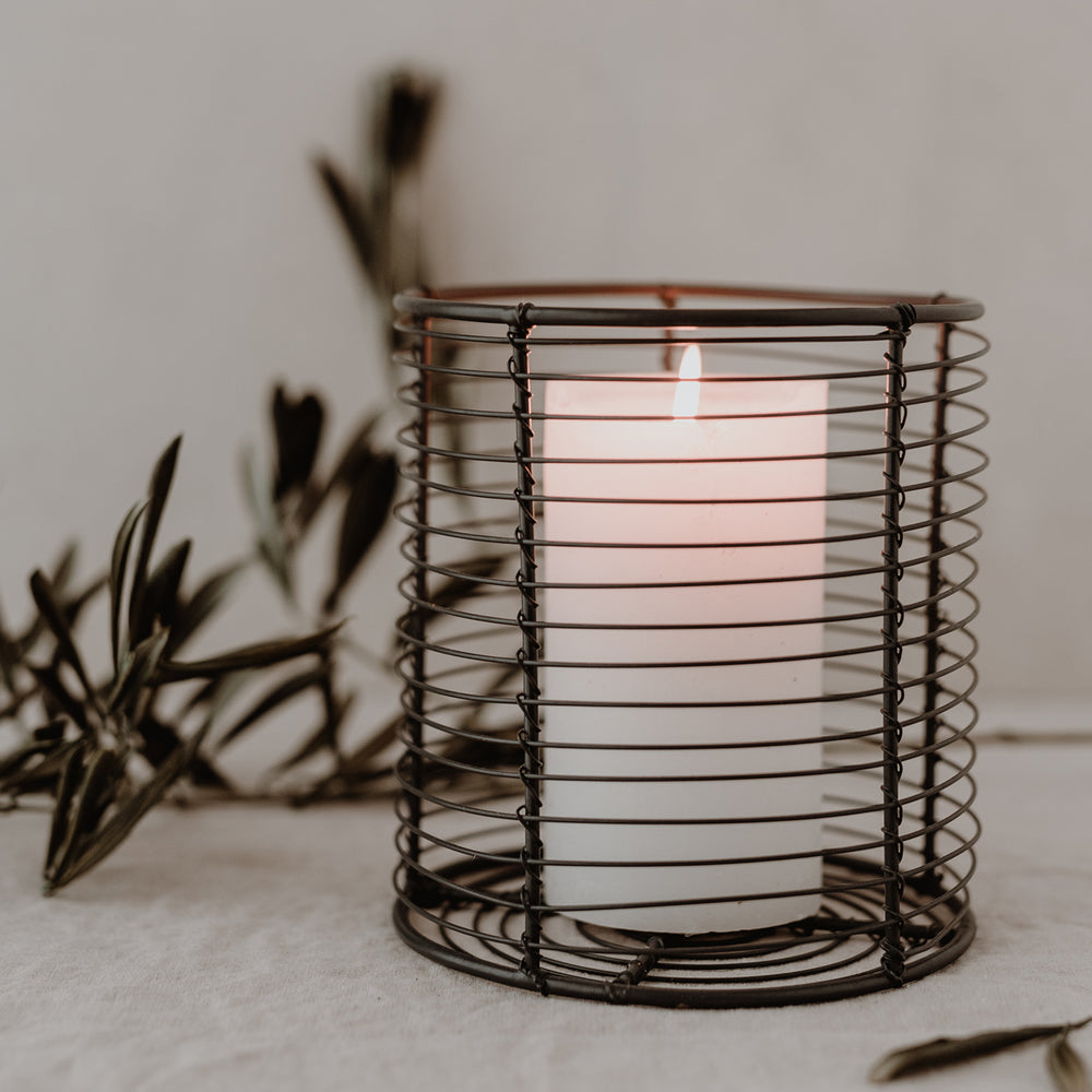 Drahtkorb rund 14cm | Eulenschnitt 