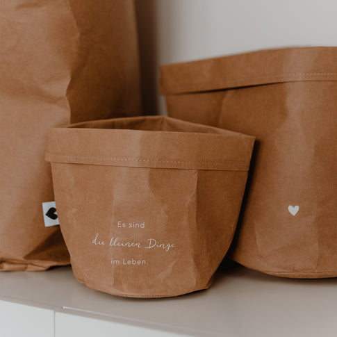 Paperbag Lot de 2 Kleine Dinge