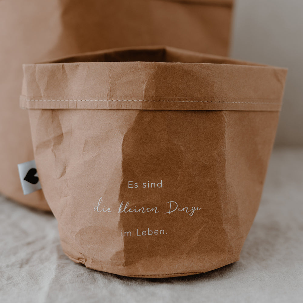 Paperbag Lot de 2 Kleine Dinge