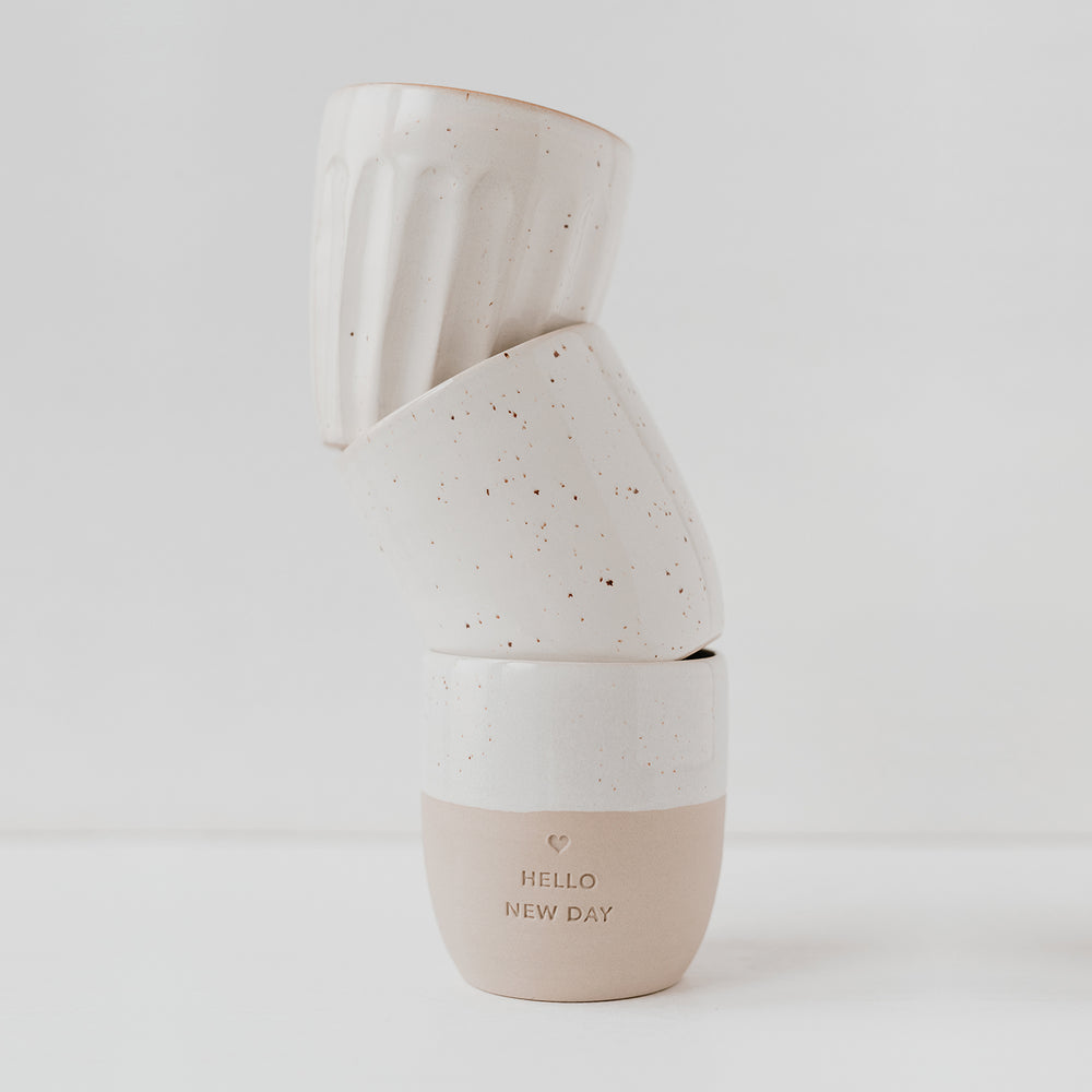 Gobelet en grès Calma