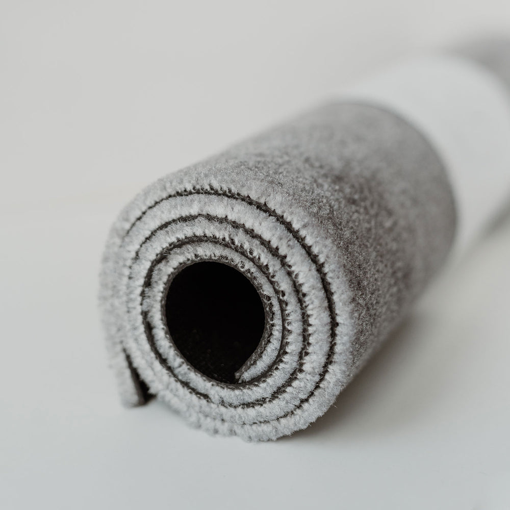 Paillasson Lavable Coeur Blanc