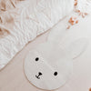 Tapis enfant lavable lapin