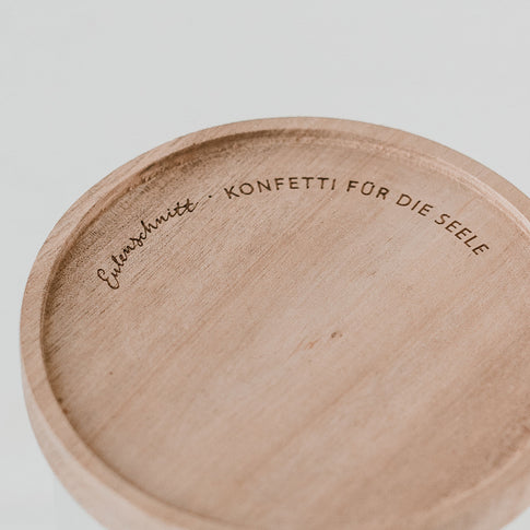 Vorratsglas Herz 19 cm | Eulenschnitt 