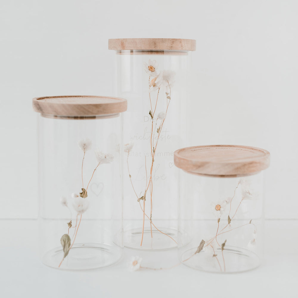 Vorratsglas Herz 31 cm | Eulenschnitt 