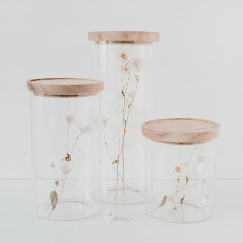 Vorratsglas Liebe 25 cm | Eulenschnitt 