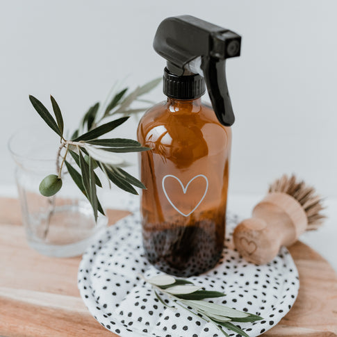 Vaporisateur coeur 500ml