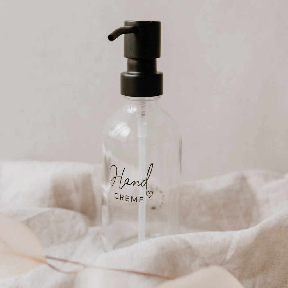 Distributeur de savon Handcreme transparent 250ml