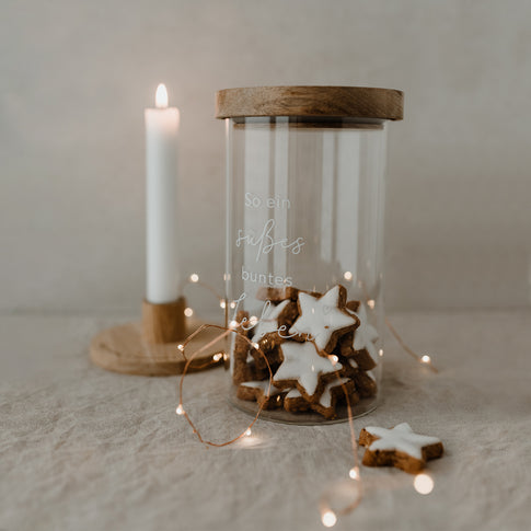 Pot à provisions Süßes Leben 19 cm