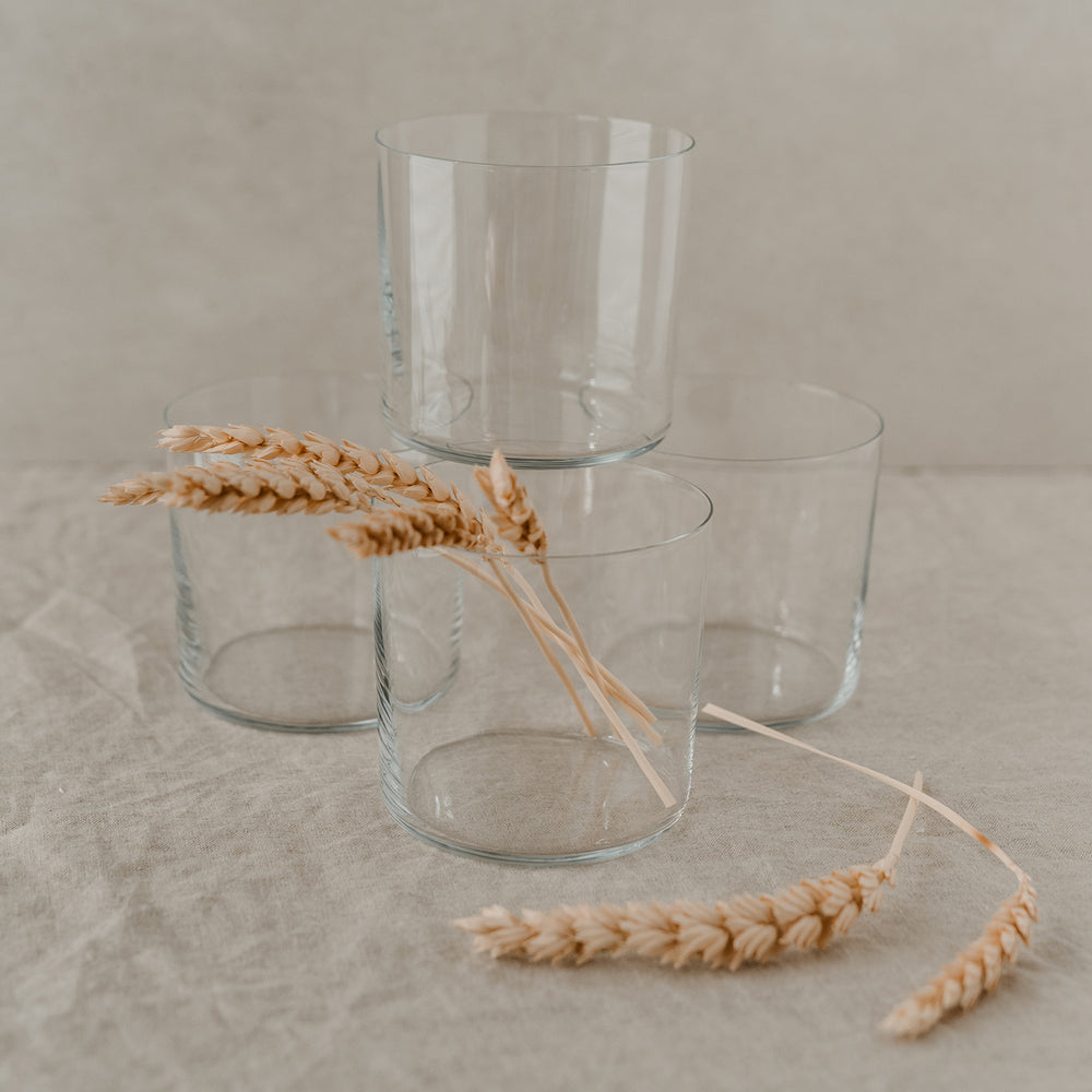 Verre à eau dans un ensemble de 4