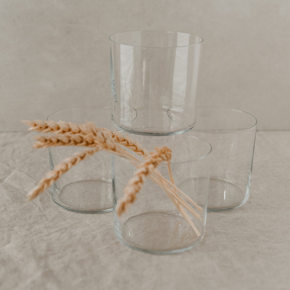 Verre à eau dans un ensemble de 4