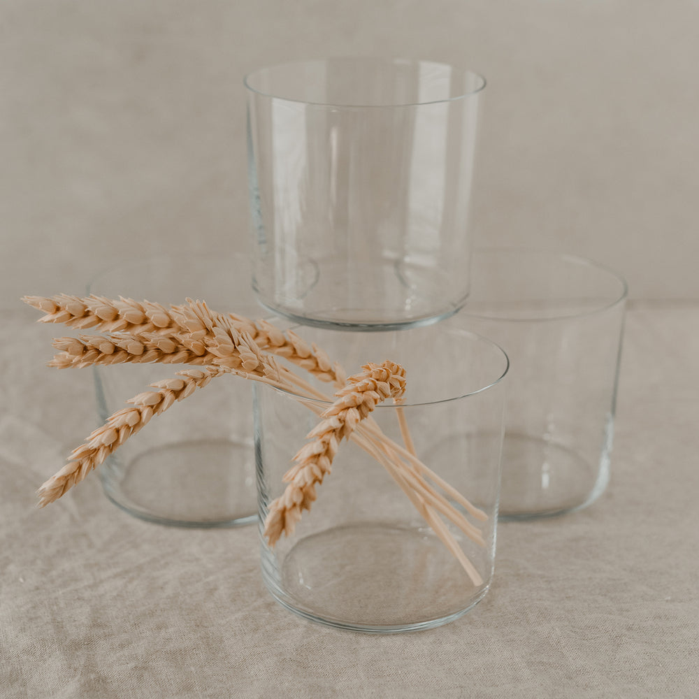 Verre à eau dans un ensemble de 4