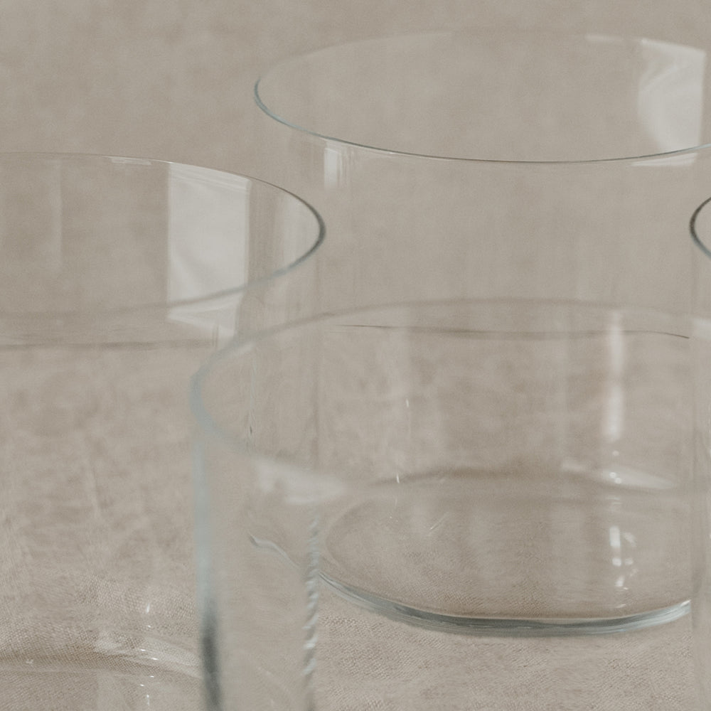 Verre à eau dans un ensemble de 4