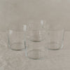 Verre à eau dans un ensemble de 4