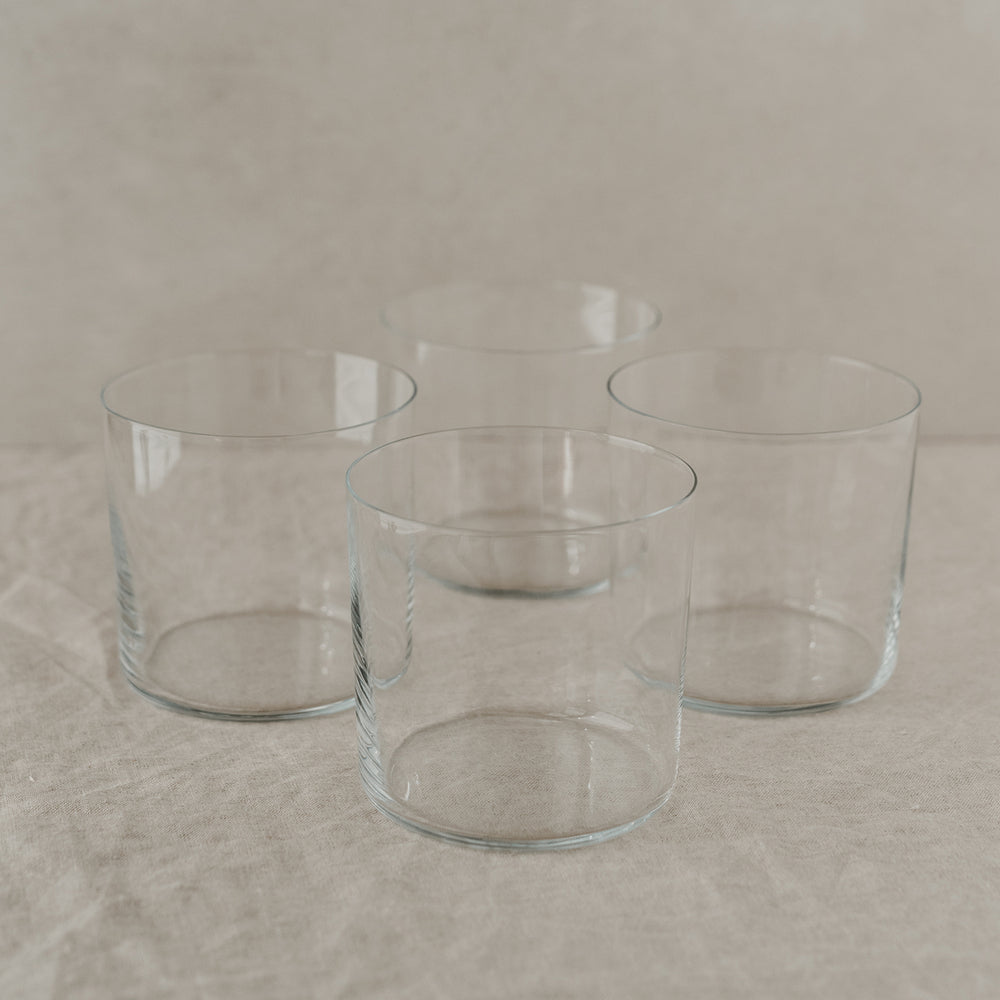 Verre à eau dans un ensemble de 4