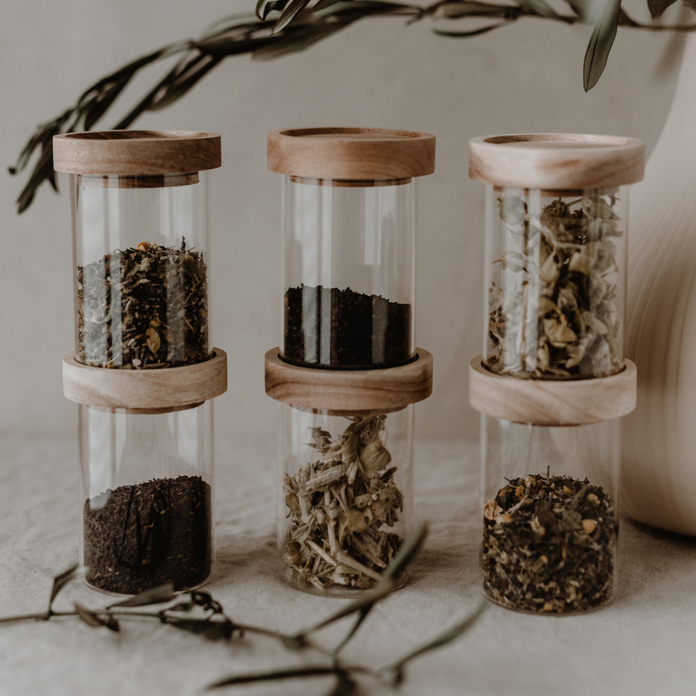 Mini Vorratsgläser im 6er Set | Eulenschnitt 