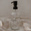 Distributeur de savon Duschseife transparent 500ml