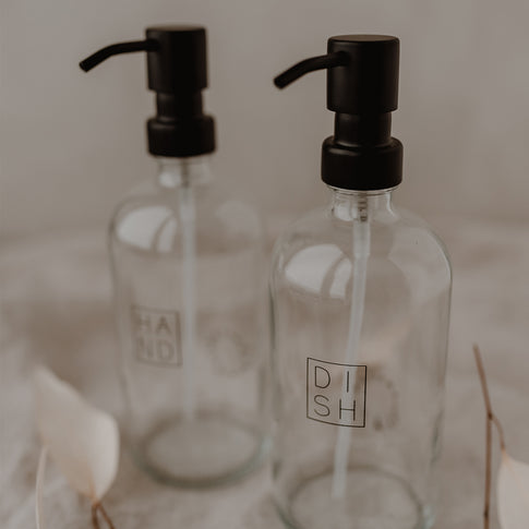 Seifenspender Dish transparent 500ml