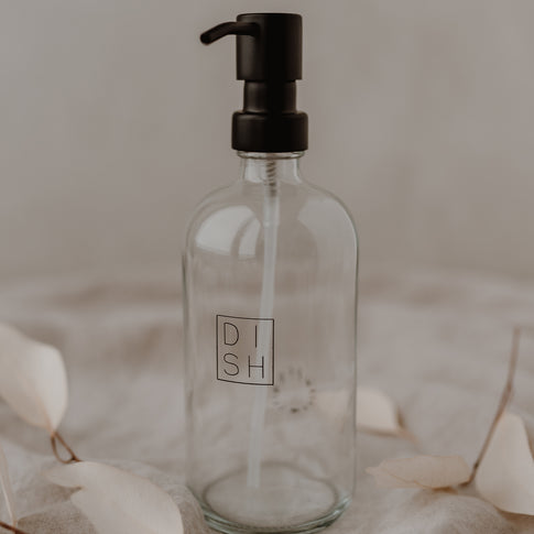 Seifenspender Dish transparent 500ml