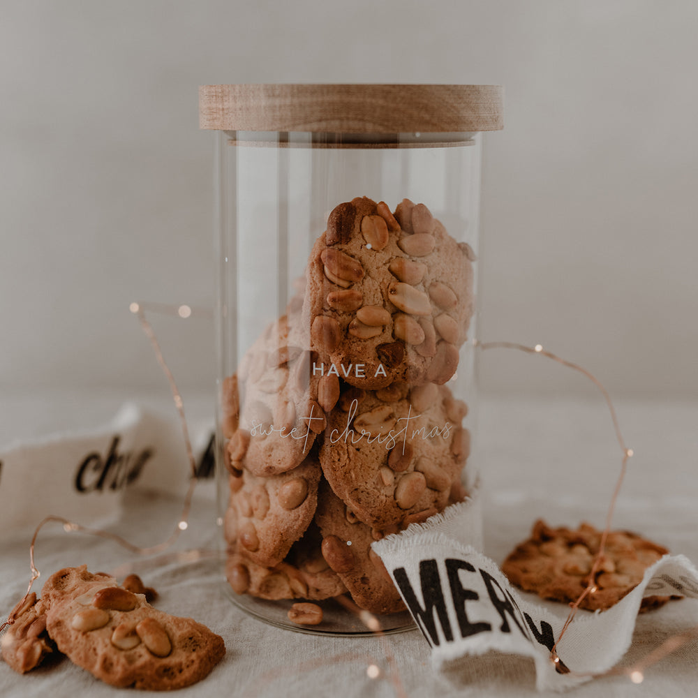 Pot à provisions Sweet Christmas 19 cm