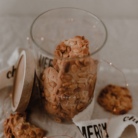 Pot à provisions Sweet Christmas 19 cm