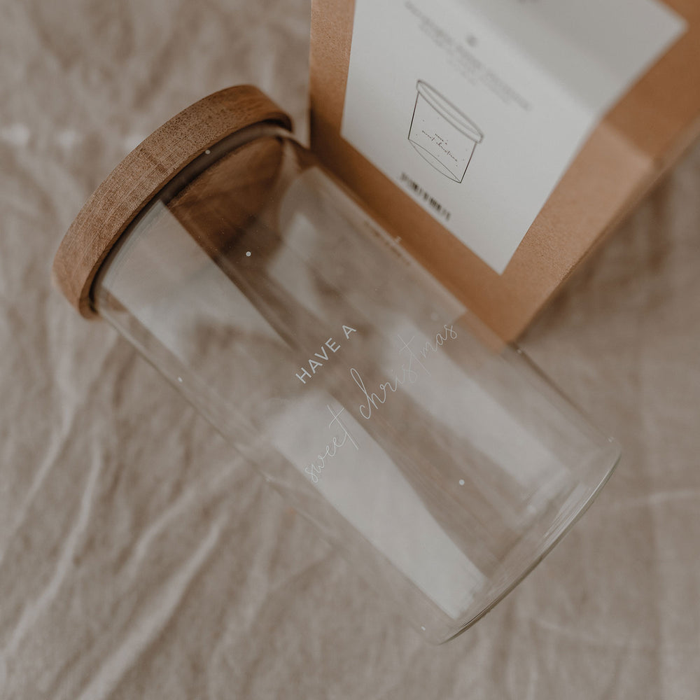 Pot à provisions Sweet Christmas 19 cm