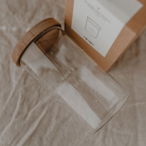 Pot à provisions Sweet Christmas 19 cm