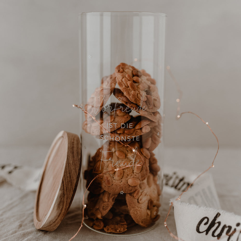 Pot à provisions Vorfreude 25 cm