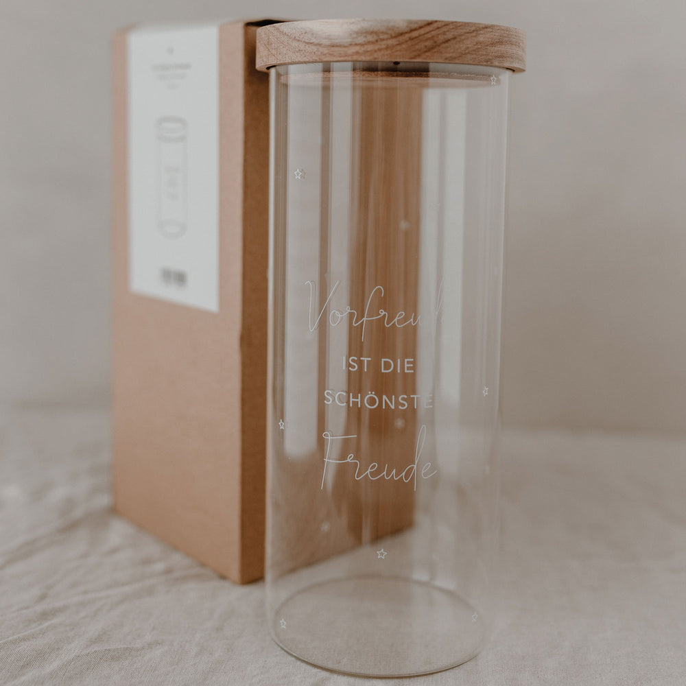 Pot à provisions Vorfreude 25 cm