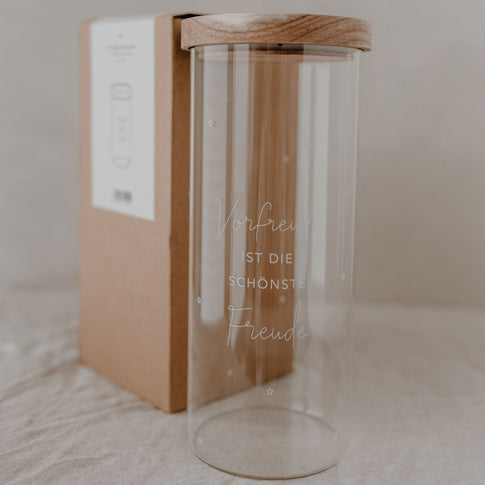 Pot à provisions Vorfreude 25 cm