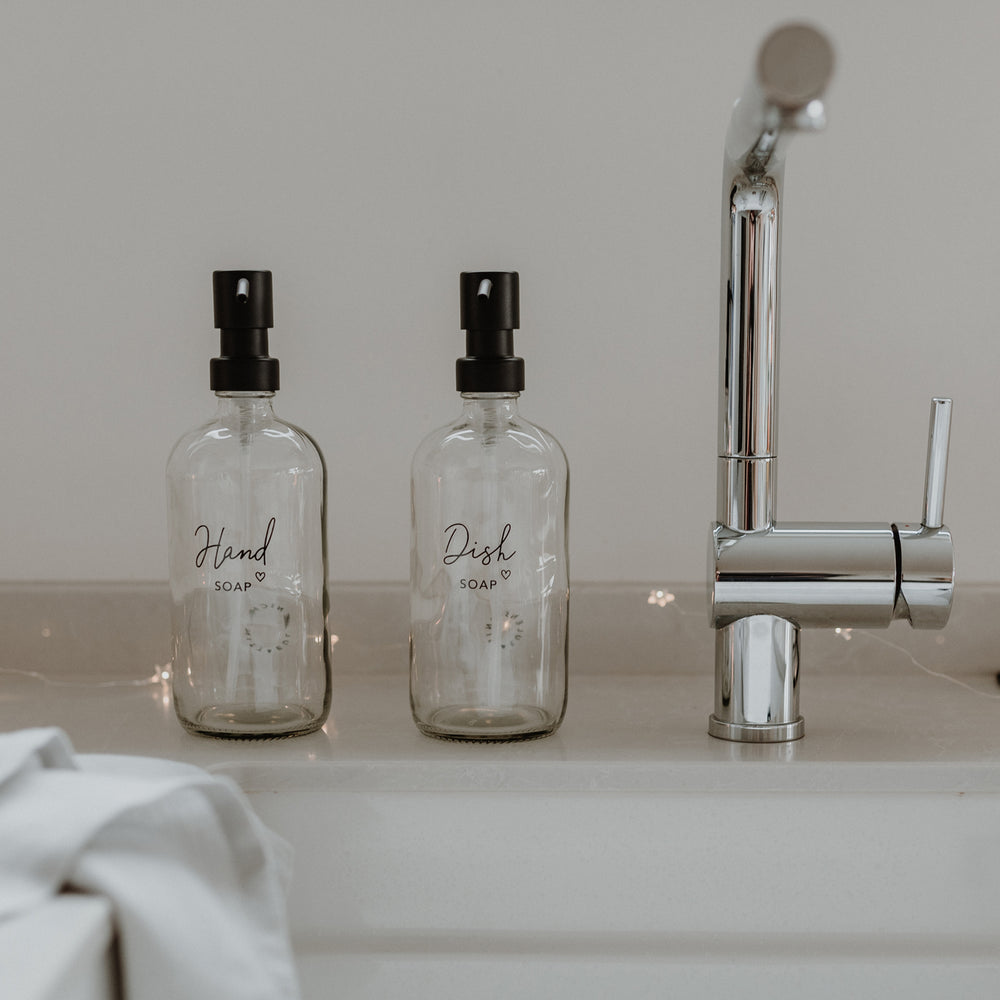 Distributeur de savon Handsoap transparent 500ml