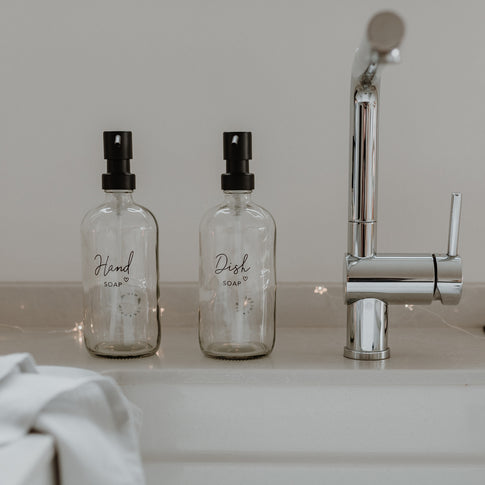 Distributeur de savon Handsoap transparent 500ml