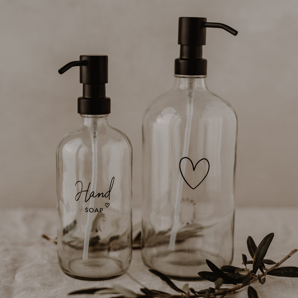 Distributeur de savon Handsoap transparent 500ml