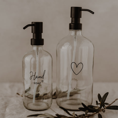 Distributeur de savon Handsoap transparent 500ml