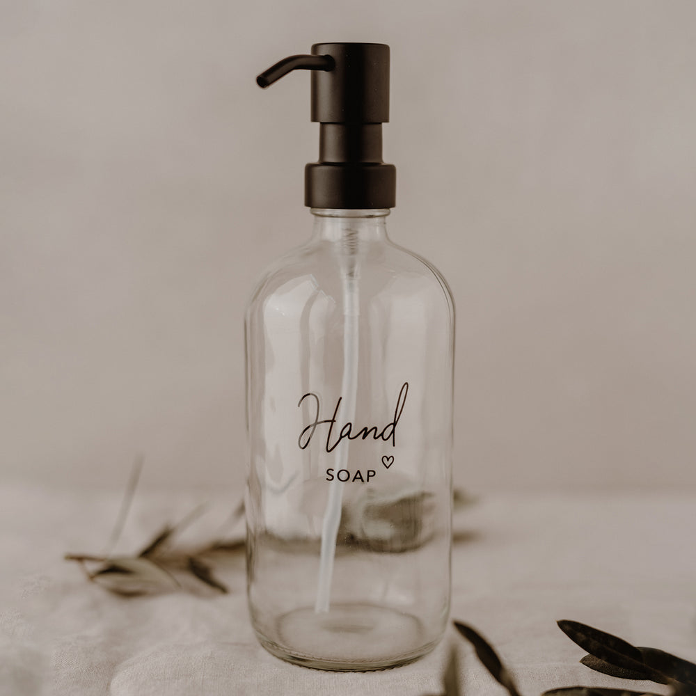 Distributeur de savon Handsoap transparent 500ml