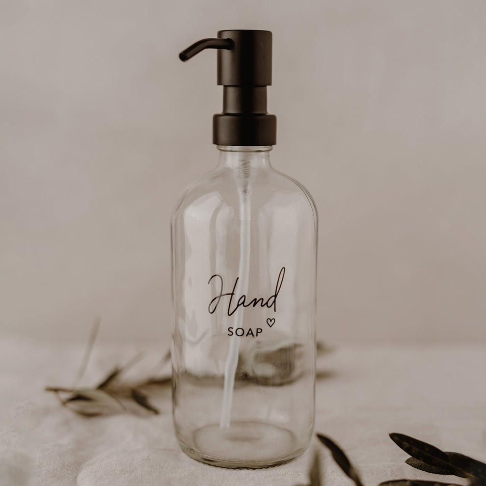 Distributeur de savon Handsoap transparent 500ml