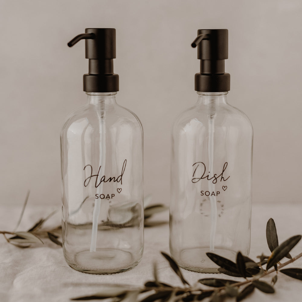 Distributeur de savon Dishsoap transparent 500ml