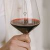 Verre à vin coeur 490ml